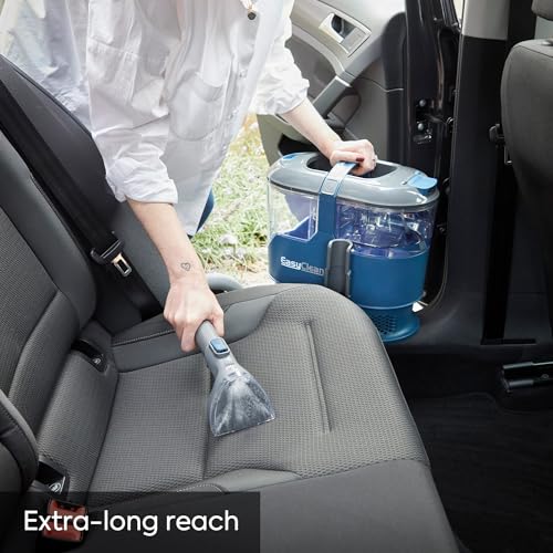 Vacmaster SCA0801 sesalnik čistilo za preproge čistilo za madeže za preproge, tepihe, oblazinjenje, stopnice in avtomobile | Mokro-suhi sesalnik Močno sesanje vode Pranje Dekontaminacija | 800 W