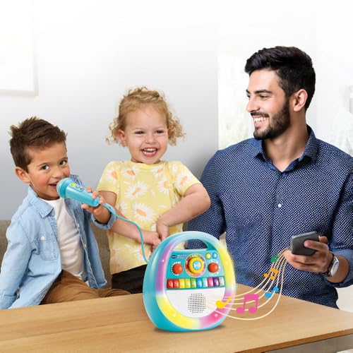 Altavoz interactivo con grabadora de voz y Bluetooth Leapfrog Music Kid VTech 3