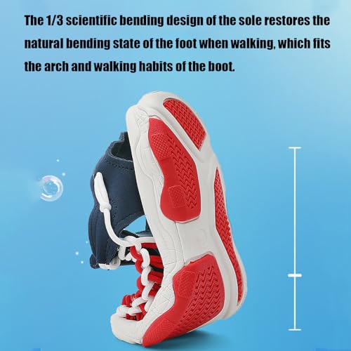 Fashion Toddller Kid's Rope Sandals for Boy's & Girl's Summer Closed Toe Sandals Little Kid Outdoor Beach Sports Sandal Water Lightweight Woven Shoes4