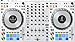 Pioneer DJ DDJ FLX10 Limited Edition 4-Channel DJ Controller for rekordbox and Serato - White Bundle with Laptop Stand, Gearlux Headphones, and Austin Bazaar Polishing Cloth