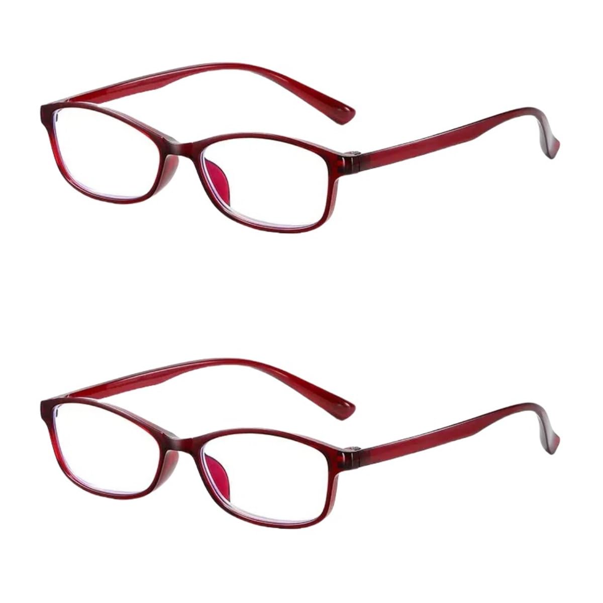 Blue Light Blocking Reading Glasses, Spring Hinge, Unisex, Comfort Frame