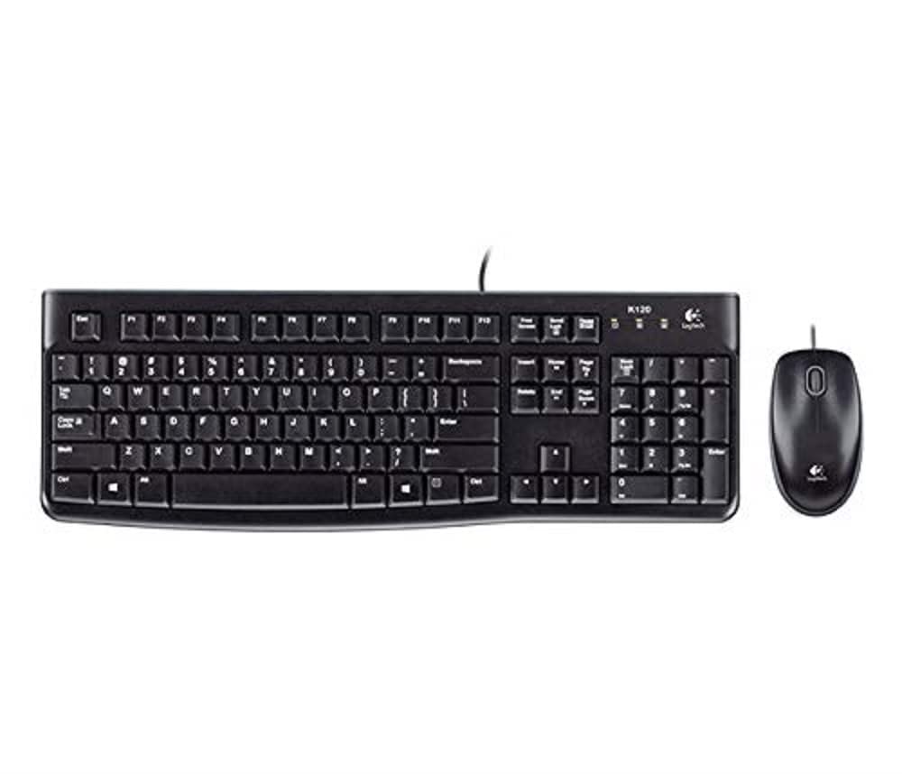 Logitech Keyboard K120 For Business, ‎QWERTZ Swiss Layout - Black - View #4