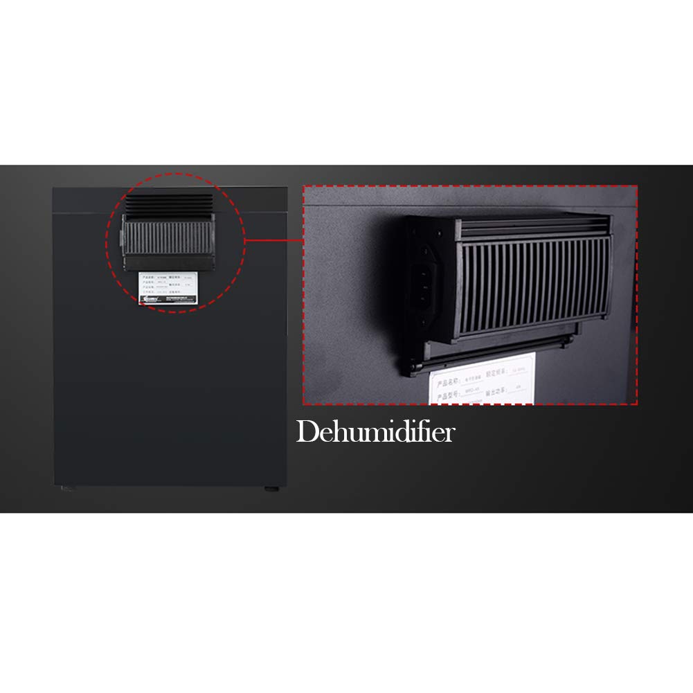 Armadio deumidificante a Prova di umidità della Fotocamera - Risparmio di energia Silenzioso Intelligente a LED-Archiviazione di apparecchiature elettroniche per Ufficio della Lente dell'ufficio (40