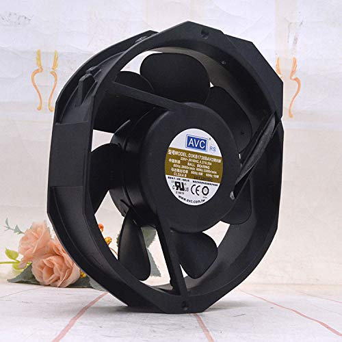 AVC 220V D3KB1738BAH3WAW 17238 Cabinet Boiler 17CM Cabinet Boiler Cooling Fan