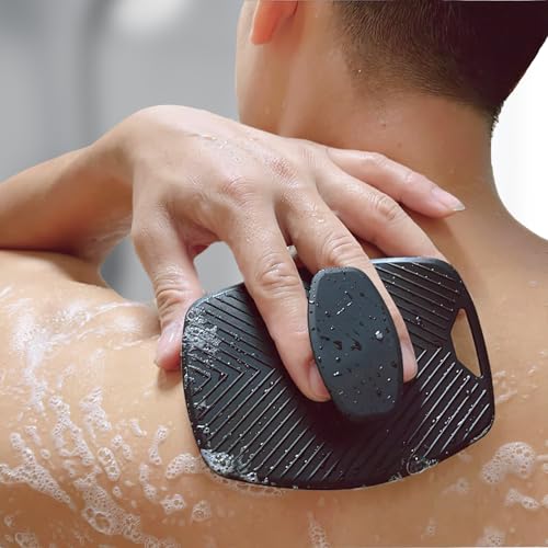 Esfregão corporal de silicone com alça ergonômica antiderrapante ...