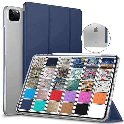 Image of DuraSafe Cases for iPad Pro 11 4th 3rd 2nd Generation Case A2759 MNXE3HN /A A2435 MNXG3HN /A MNXF3HN /A MNXJ3HN /A MNXH3HN /A A2761 A2762 MNXN3HN /A MP553HN /A A2377 MHQR3HN /A MHQT3HN /A A2228 - Navy Blue