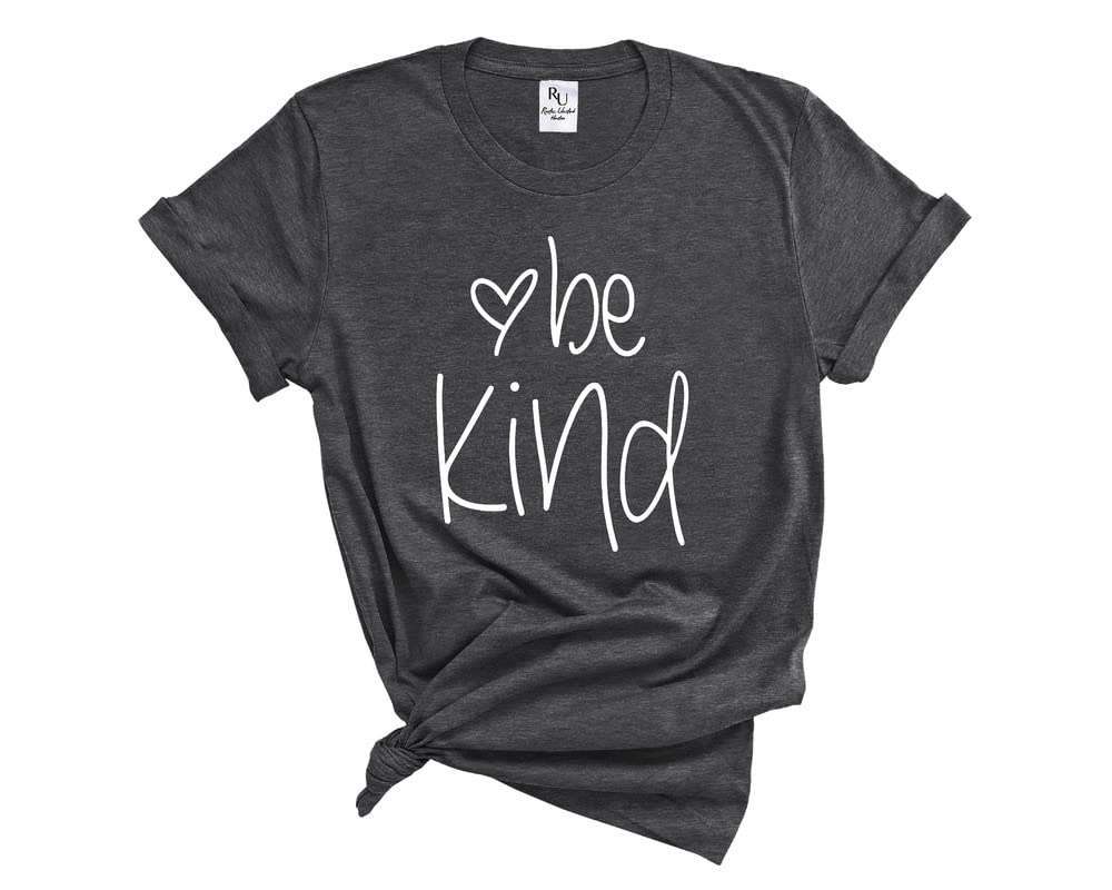 Be Kind T-Shirts, Inspirational Short Sleeve Tees Top