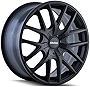 Touren TR60 3260 Full Matte Black Wheel (18 x 8. inches /5 x 112 mm, 40 mm Offset)