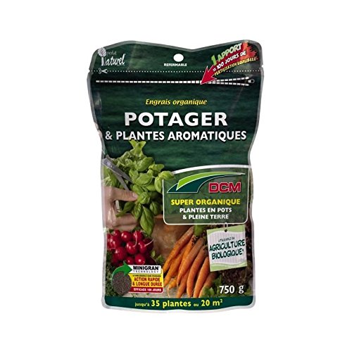DCM Engrais Organique Potager 750gr