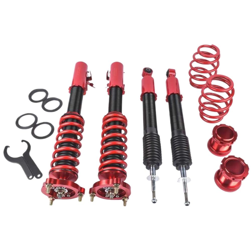 Set molle coilover e ammortizzatore da 4 pezzi per Civic CSX 2006-2011 anteriore e posteriore
