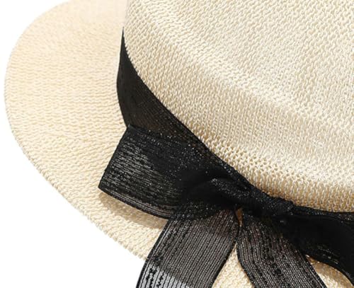 Sombrero cloche de punto elegante para mujer miniatura 3