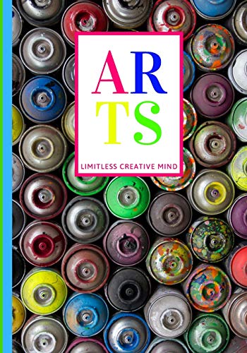 Arts Limitless Creative Mind: 160 page 7" x 10" Medium Size Drawing Story Book