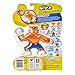 Heroes of Goo Jit Zu - Single Squishy Tiger Action Figure, Tygor