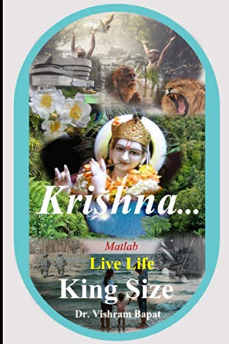 Krishna... Matlab Live Life King Size (English)