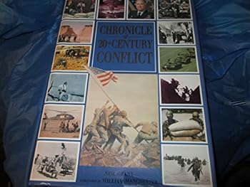 Hardcover Chronicle of 20th Century Conflict Book