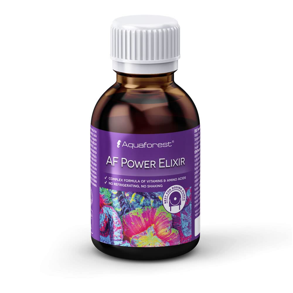 See full amazon price history chart for Aquaforest AF Power Elixir 200ml Aquaforest AF Power Elixir 200ml (B09MSB8D6J) Amazon Price History, Amazon Price Tracker