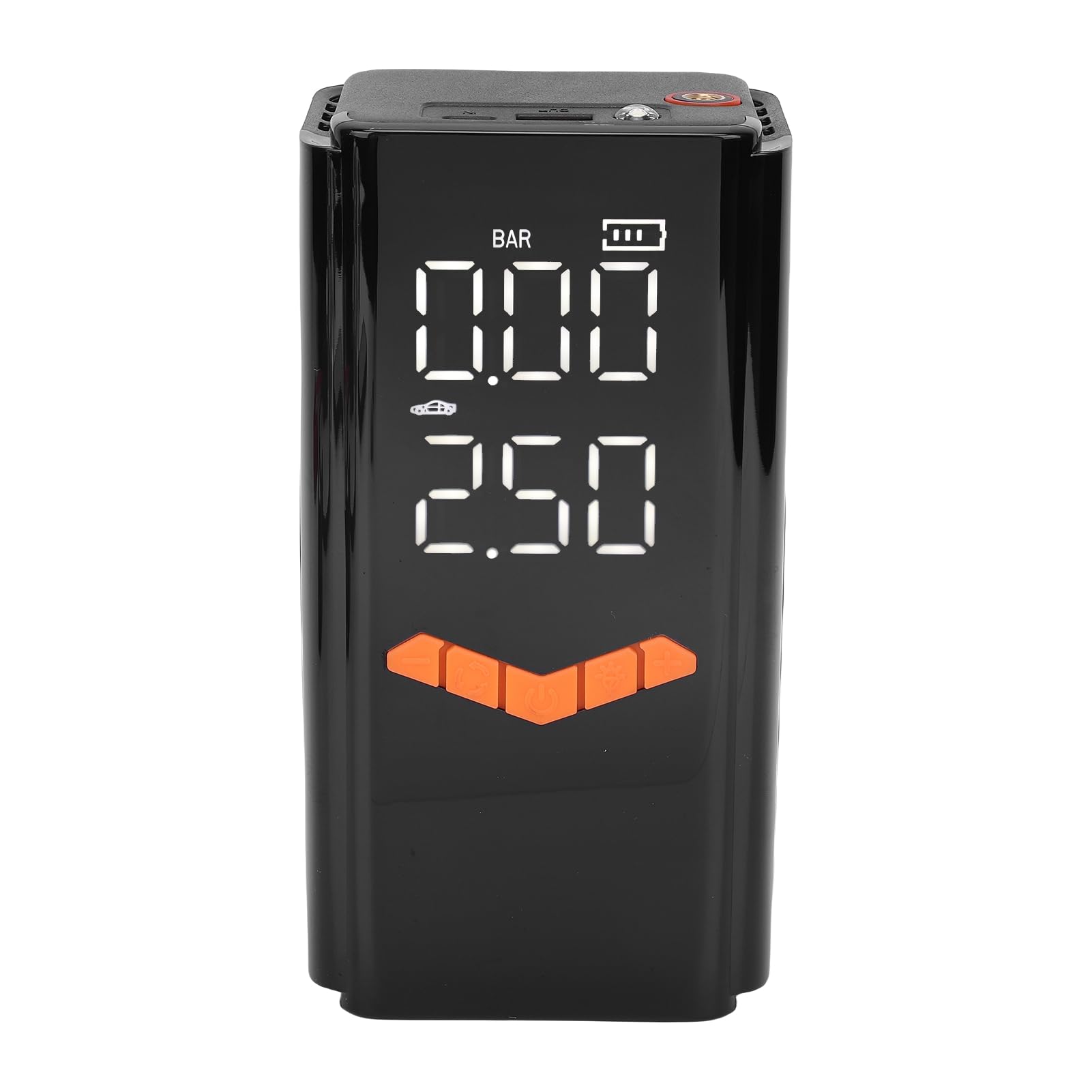 VGEBY Arrancador de Batería para Automóvil de 10000 MAh, Caja de Arranque Portátil de 12 V para Automóviles con Motores de Gasolina de hasta 6,0 L y Diésel de 5,0 L, con Carga Rápida