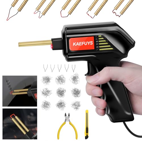 KAEFUYS 170W 220V Plastic Welding Kit Plastic Welder Gun 805Pcs Hot Staples Welding Repairing Machine for Car Bumper Plastic Crack Repair 1 KAEFUYS 170W 220V Plastic Welding Kit Plastic Welder Gun 805Pcs Hot Staples Welding Repairing Machine for Car Bumper Plastic Crack Repair