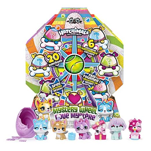 Hatchimals Pixies, Mermaids 2-Pack Collectible Dolls & Accessories (Styles May Vary), Girl Toys for Ages 5 and up