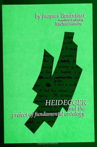 Heidegger and the Project of Fundamental Ontology (Contemporary Contin Philosophy)