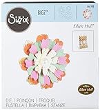 Sizzix 661108 Bigz Die, Flower, Heart & Soul by Eileen Hull