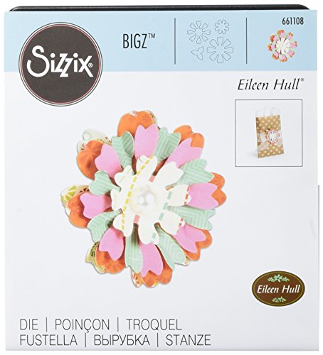 Sizzix Bigz Die, Flower, Heart and Soul by Eileen Hull