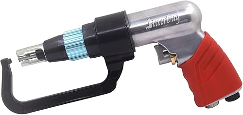 Miniatura 3 de Jitterbug Taladro neumático de soldadura por puntos de aire, cortador de soldadura por puntos, removedor de empuñadura de pistola, fijación de