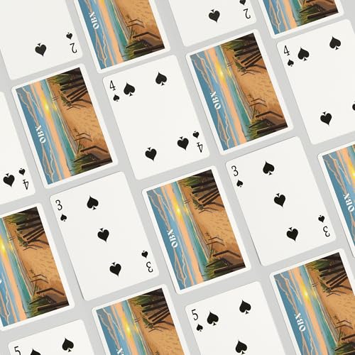 Lantern Press Outer Banks Naipes Poker 52 Cartas miniatura 4