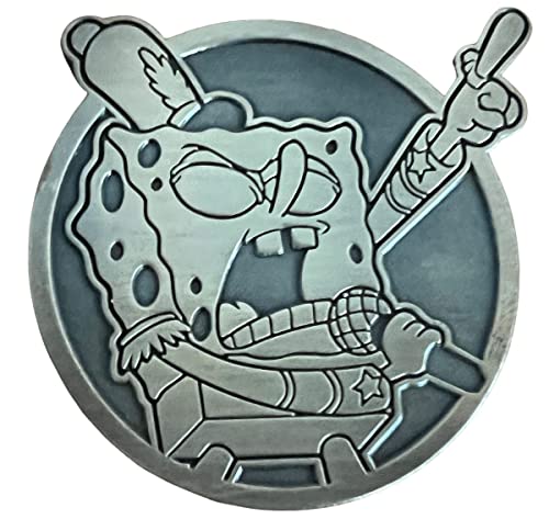 Zen Monkey Studios' Limited Edition Emblem - Sweet Victory SpongeBob Pin