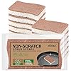 AIDEA Sponges Non Scratch, 12Count, Natural Sponge for Non Stick Cookware, Sponges Kitchen, Cellulose Scrub Sponge for Dishes, Cleaning Power for Kitchen, Bathroom, Household