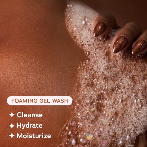 Image of Tree Hut Espresso Martini Foaming Body Wash, 18 Fl Oz