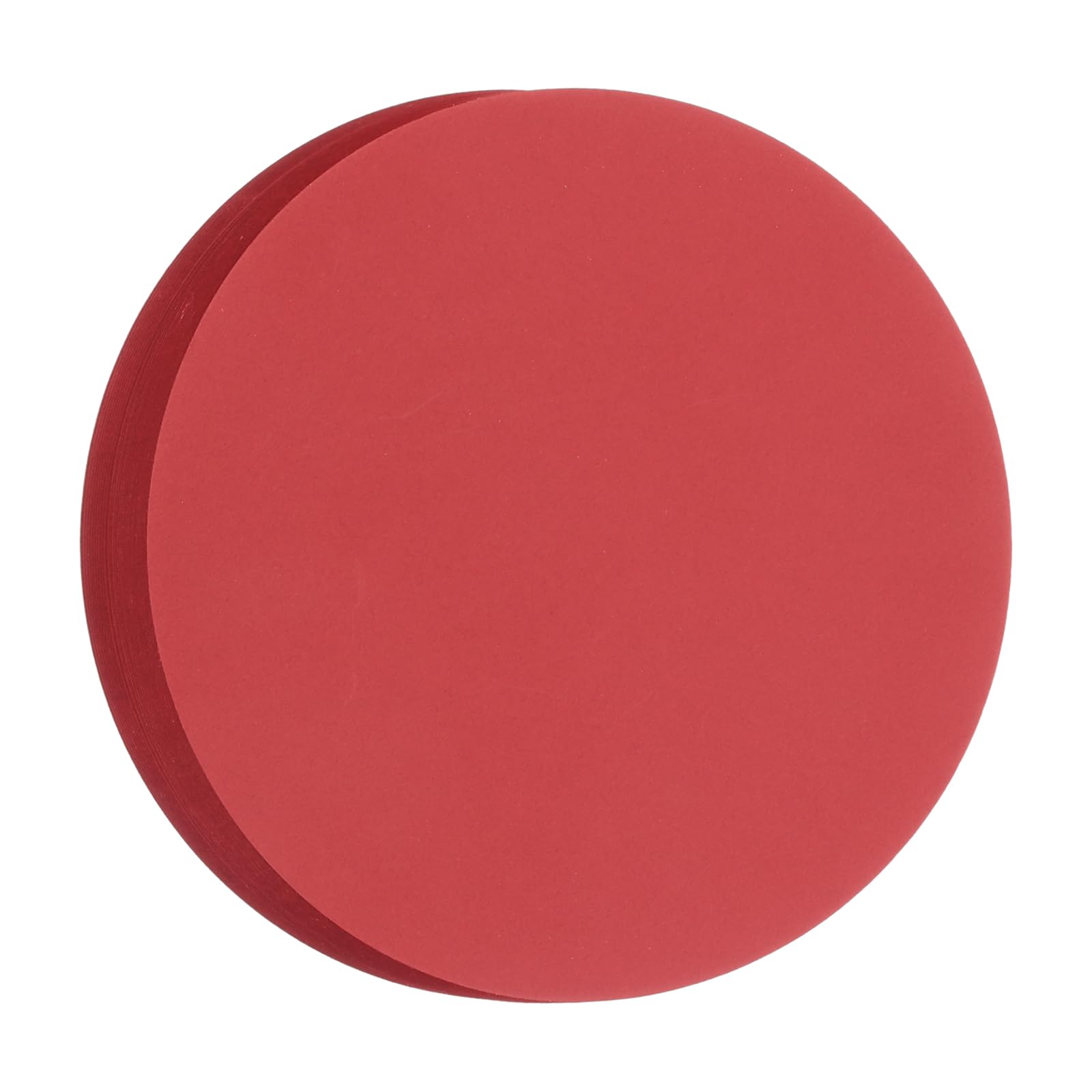 QUARKZMAN 30 Cerchi di Carta Ritagliati Rossi 6 Pollici 200gsm Cartoncino Circolare per Decorazioni Fai da Te