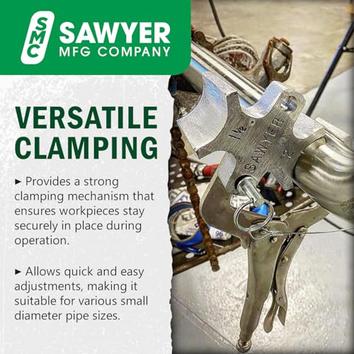 Sawyer Mfg Company Sawyer Mfg - Welders 3Rd Hand - Portable Pipe Welding Tool With Versatile Clamps thumb #1