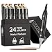 Produktbild OfficeTree 24 Alkohol Marker Hautfarben - Skin Color Marker - Twin Marker Set zum Zeichnen und Malen - Touch Marker Stifte auch als Manga