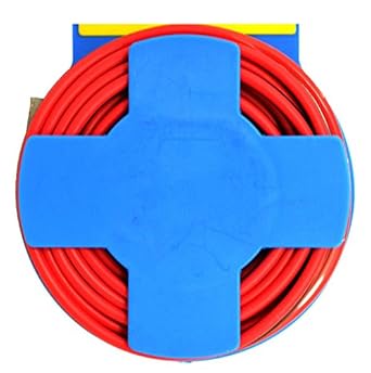 Amazon 矢崎総業 自動車用ダブル配線(赤・黒) PAVF1.25/4M W110 W110