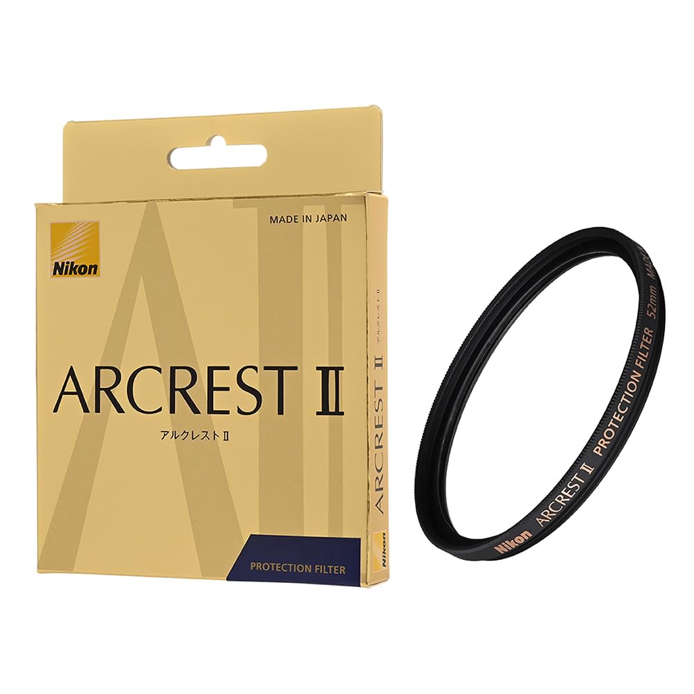 Amazon | Nikon ニコン レンズ保護フィルター ARCREST II PROTECTION
