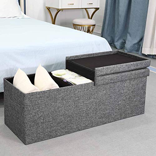 Casaria Cassapanca con Coperchio Pieghevole