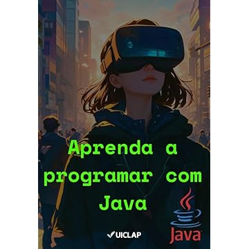 Capa do livro Aprenda a programar com Java: Aprenda o mais rápido possível direto ao ponto