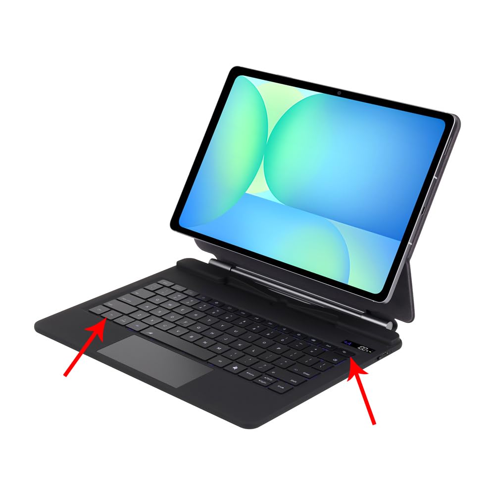 Amazon.co.jp: マジックキーボード 対応 Samsung Galaxy Tab S10 FE+