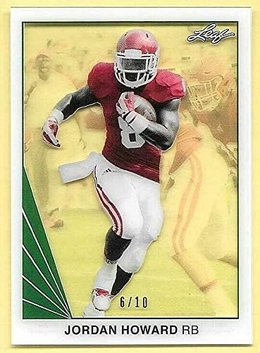 Topics on TV 2016 Challenge the lowest price Leaf Clear Green Parallel #15 Jordan INDIANA #6 10 Howard