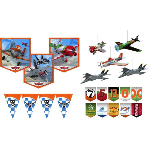 Disney Planes Room Transformation Kit solution simple pour relooker une chambre sans peindre