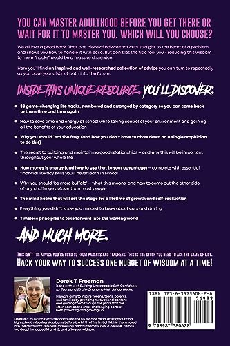 88 Life-Changing High School Hacks (A Sur-Thrival Guide): Optimize the Teen Years, Upgrade Your Life Skills FAST, and Master Adulting Before You Graduate (Teen Sur-Thrival) - Image 2