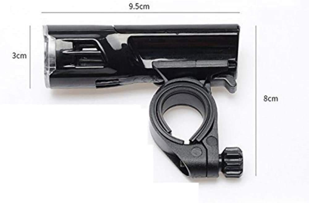 Luz de Bicicleta LED Recargable USB, luz Delantera de la luz Delantera de la Bicicleta, Impermeable, fácil de Instalar para los niños Hombres Mujeres Ciclismo Flashlight
