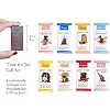 Chuao Chocolatier Taste the Joy Assorted Mini Gourmet Chocolate Bars Gift Box | Milk and Dark Chocolate Flavor Variety Sampler For Birthday, Mothers and Fathers Day, Thank you, Corporate Gift Baskets | 8 Bars