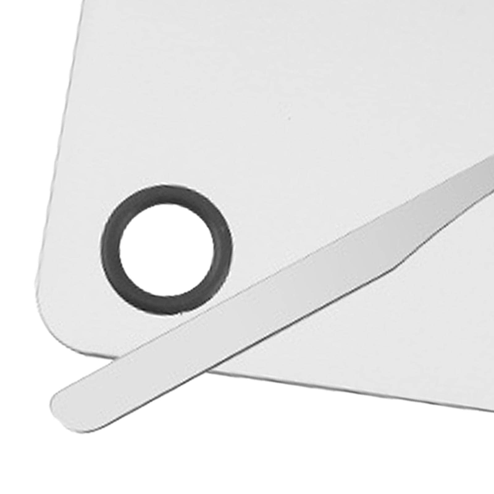 Makeup Mixing Palette Spatula for Nail Varnish Liquid Foundation Pigment Rectangle L Spatula-image-5