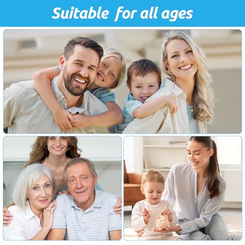 Piriuuo 120 Stück Silikon Ohrreiniger Kopf, Ohrenschmalz Entferner Ohrlöffel Zubehör Silikon Ohrlöffel Ersatzspitzen Glatt Weich Hrenschmalzentferner Ersatzspitze EarCleaner Zubehör Ohrreinigungsset