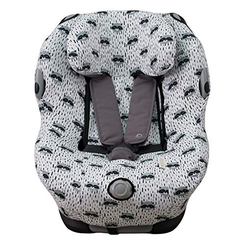 JANABEBE Funda para Maxi Cosi Bébé Confort Opal (Raccoon)