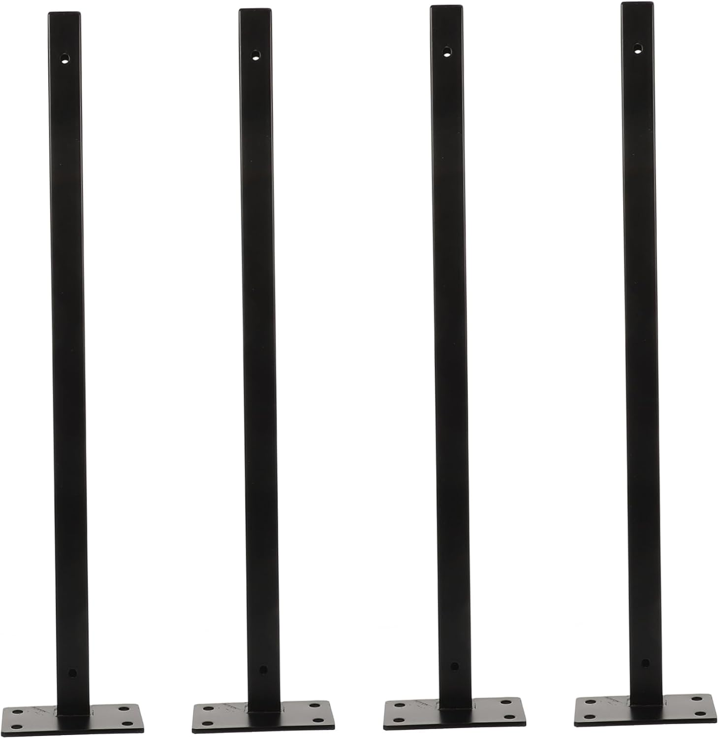 4pcs Stainless Steel Shelf Support Pins Heavy Duty Floating Shelves Brackets for Living Room Displays