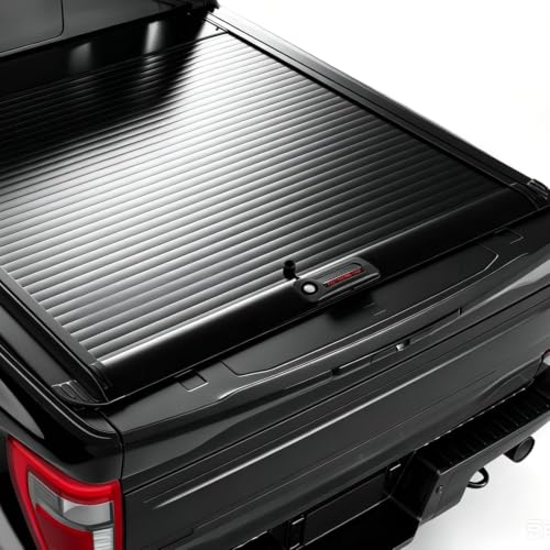 Retractable Hard Tonneau Cover