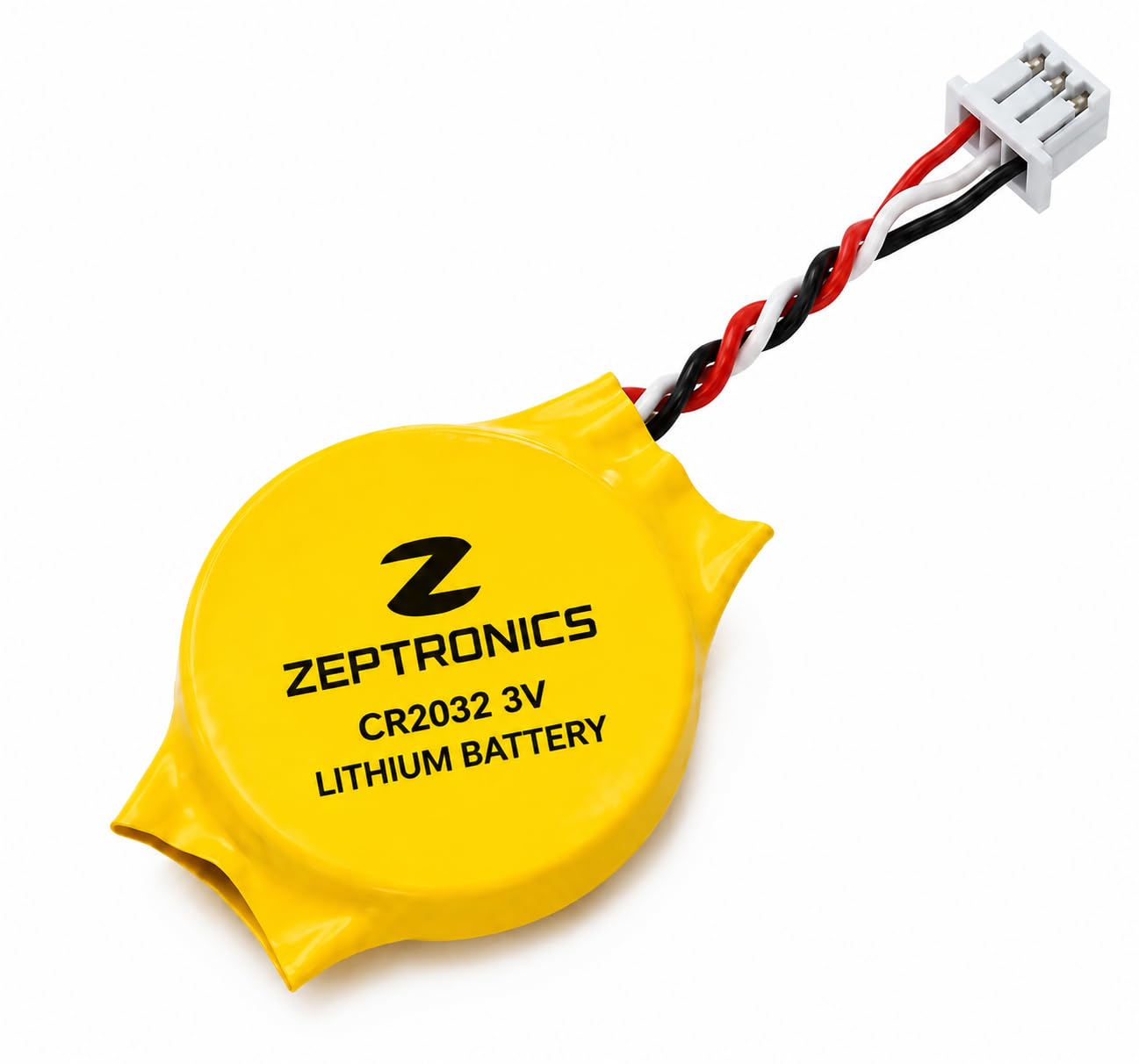 Cmos CR2032 3V Lithium Battery with Wire 3 pin Connector | CMOS Battery, Coin Cell Type, Wire Harness Included, 3-Pin Connector, Motherboard Use-image-35